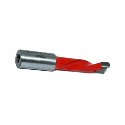 Сверло глухое присадочное 8 х 57.5 L (левое) S10x20 G08057L Tapper